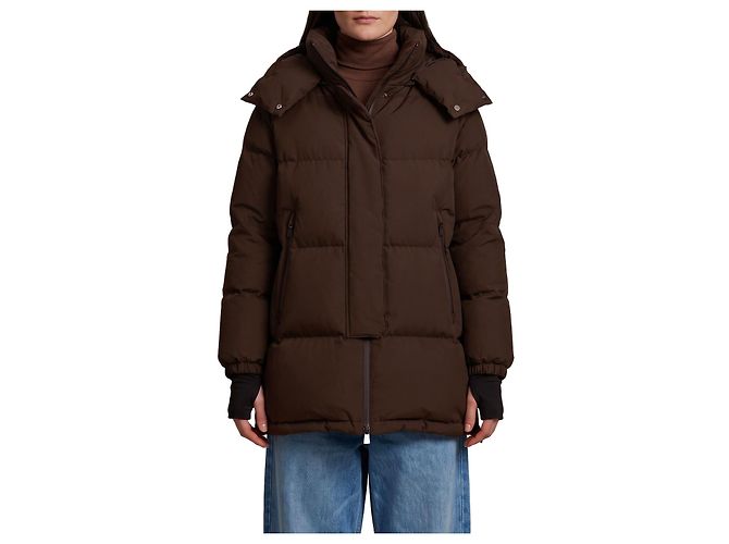 Herno Giacca relaxed in Windstopper a 2 strati Marrone