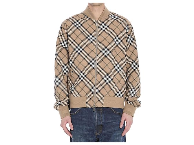 Burberry Harrington Bomberjacke Beige