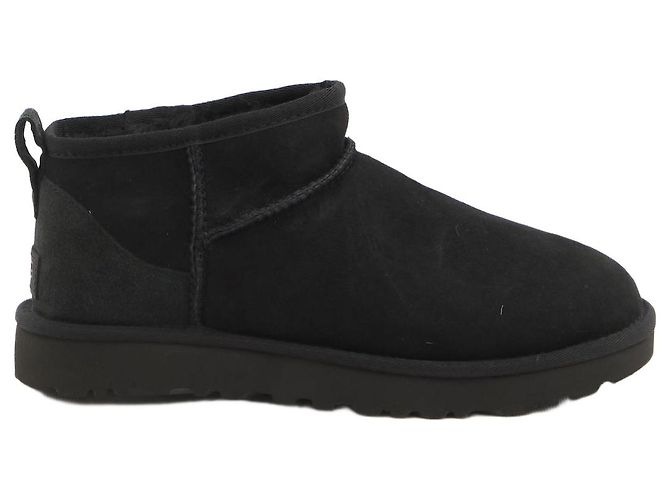 Botas Ugg Classic Ultra Mini Negro
