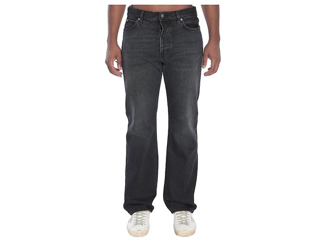 Vaqueros Blake de denim negros Haikure