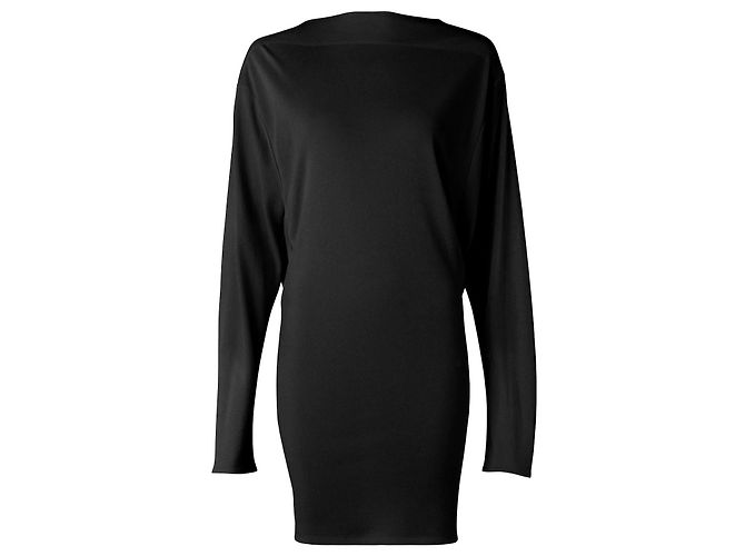 Jacquemus Mistral Minikleid schwarz