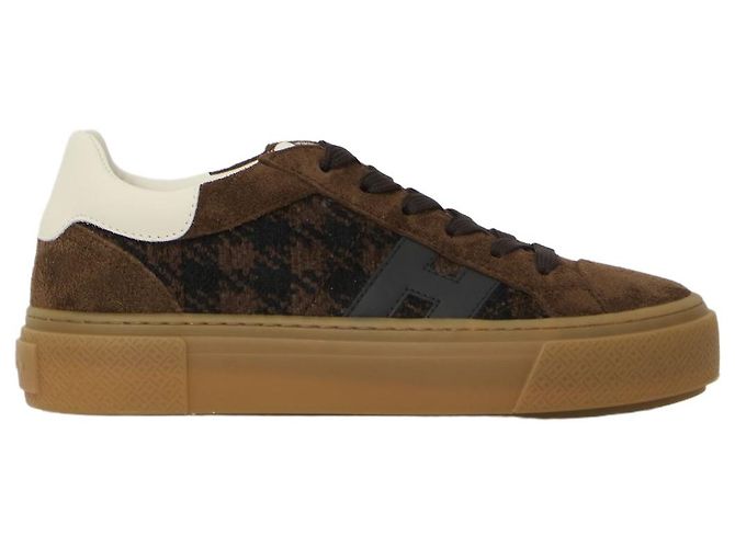 Hogan H705 Schnürsneaker Braun