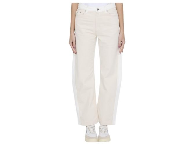Stella Mc Cartney Vaqueros Utility Banana leg Beige