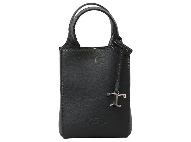 Tod's Micro Lederhandtasche Schwarz