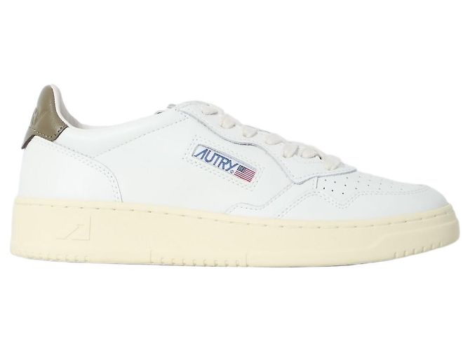 Autry Sneakers Medalist Low Bianco