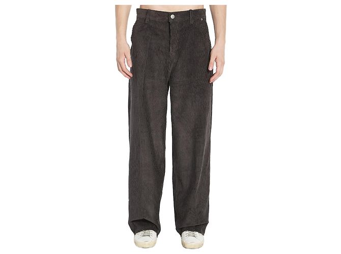 Ami Paris Cordhose Grau