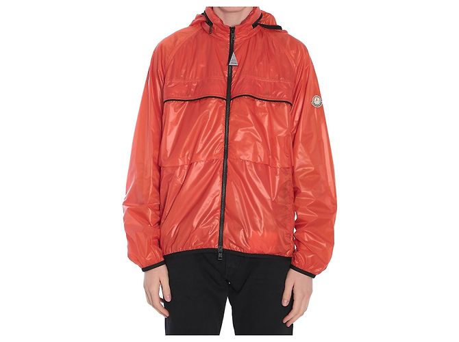 Moncler Anubis Packbare Jacke Orange