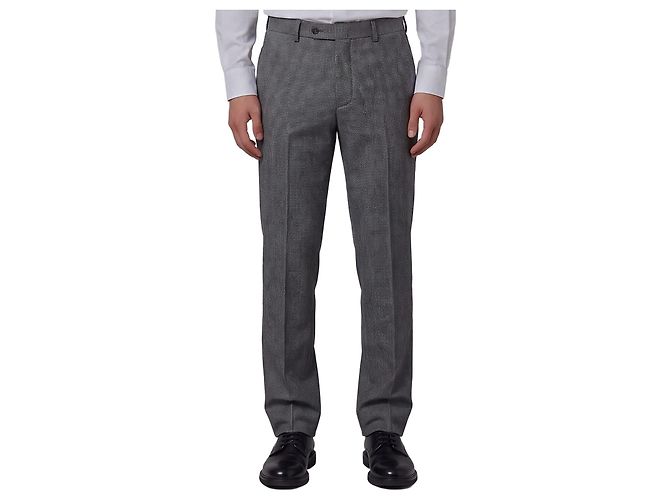 Lardini Le Origini virgin wool pants Grey