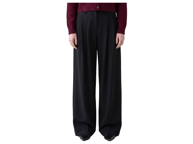 Sutton New York Weite Stretch-Canvas-Hose