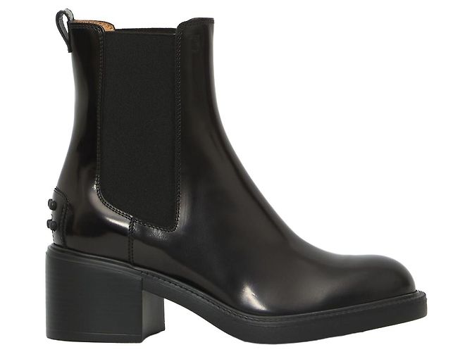 Tod's Ankle boot in leather Black