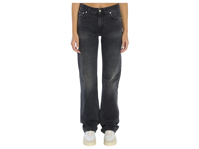 Haikure Pantaloni in denim Star Authentic Nero
