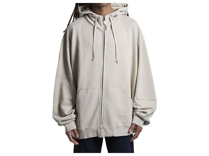 Maison Martin Margiela Ultra-oversize Sweatshirt Beige