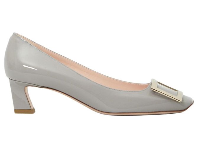 Roger Vivier Belle Vivier Trompette Pumps Grau