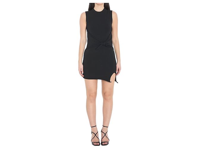 Alexander Wang Mini abito bodycon nero