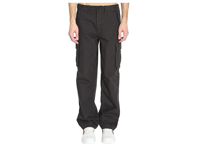 Burberry Cargo pants in cotton Black