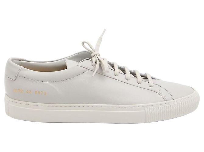 Common Projects Achilles Premium Sneaker Grau