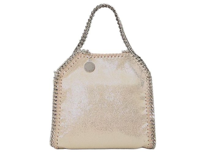 Stella Mc Cartney Sac cabas Micro Falabella Rose