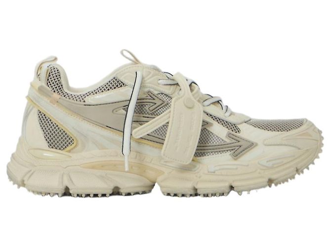 Off White sneakers usurate Be Right Back Beige