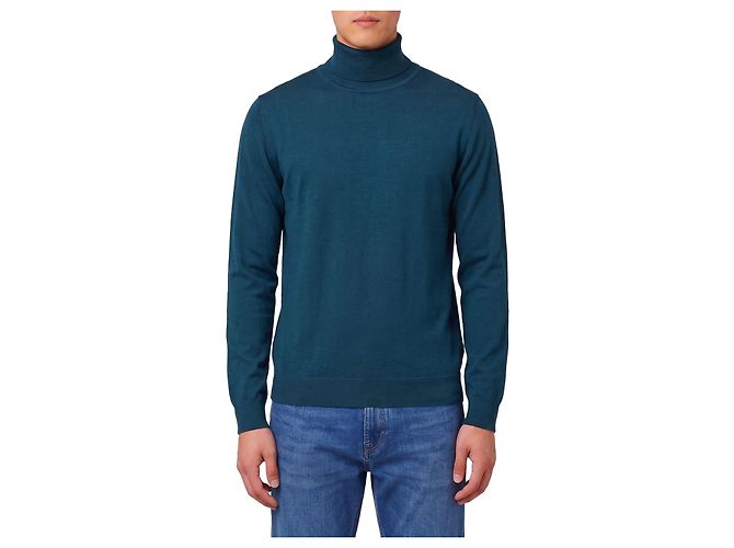 John Smedley Cherwell Pullover in Richardson Green Grün