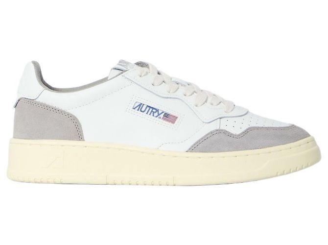Autry Baskets Medalist Low Blanc