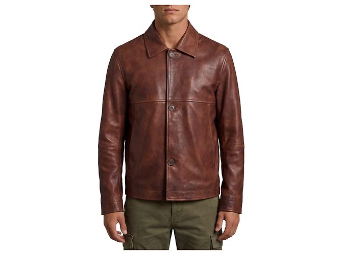 Arma Chaqueta de cuero vegetal Steep