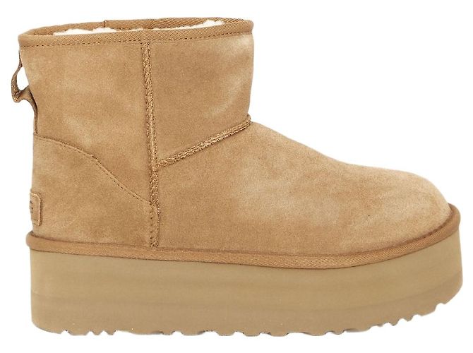 Ugg Classic Mini Platform Castaño