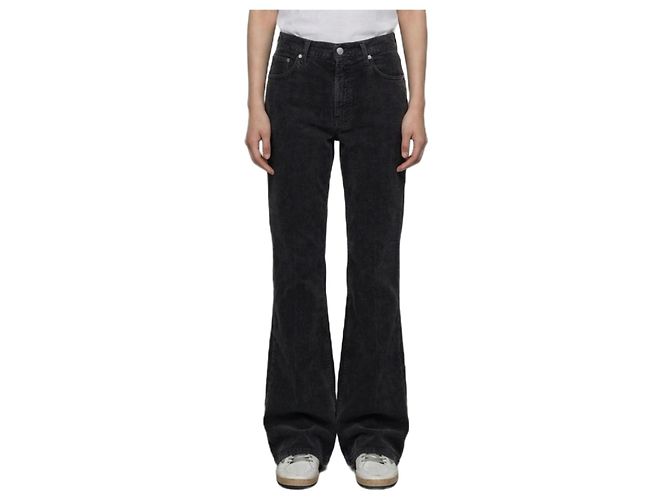 Haikure Jeans Clara Velvet Pier Nero