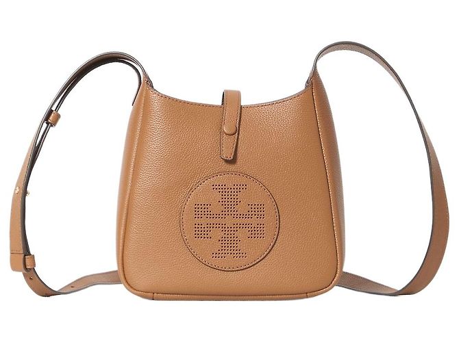 Tory Burch Borsa a tracolla Miller Swing Marrone
