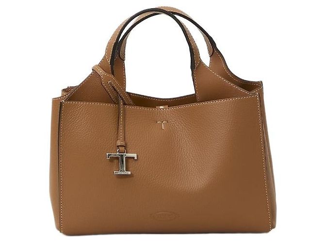 Tod's Mini-Ledertasche Braun