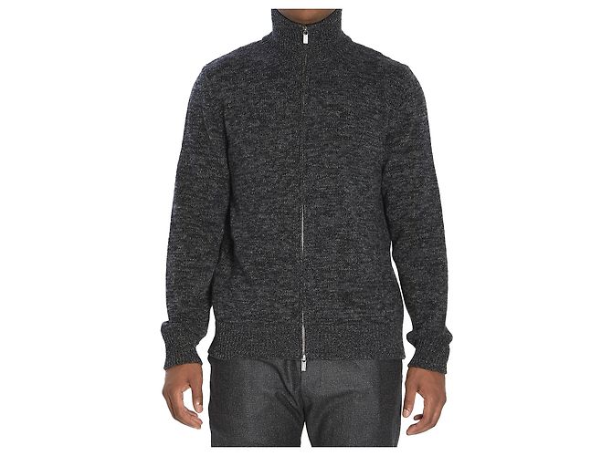 Pull Barena Nembo Bisto en laine gris