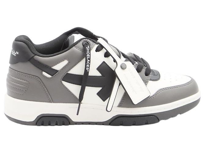 Off White Out Of Office Sneaker Grau