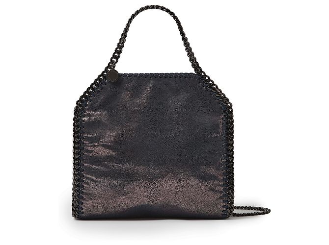 Stella Mc Cartney Mini sac cabas Falabella Bleu