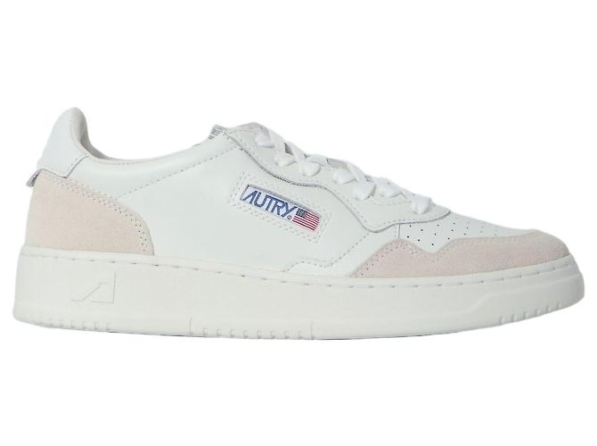 Autry Medalist Low Sneaker Weiß