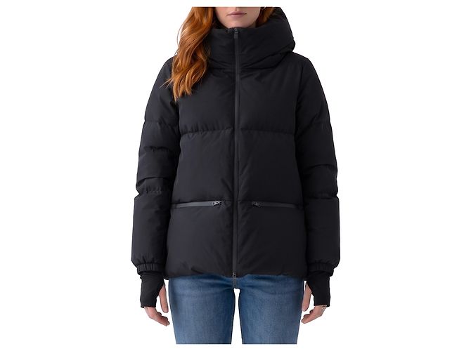 Herno Windstopper Daunenjacke, 2-lagig Schwarz