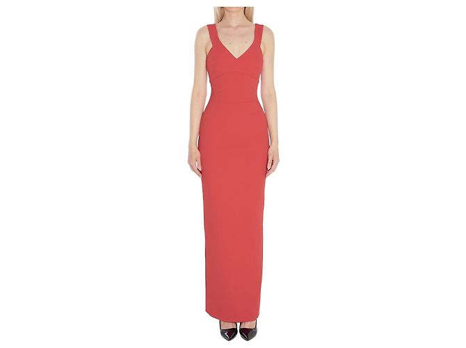 Solace London Nalani Maxikleid Rot