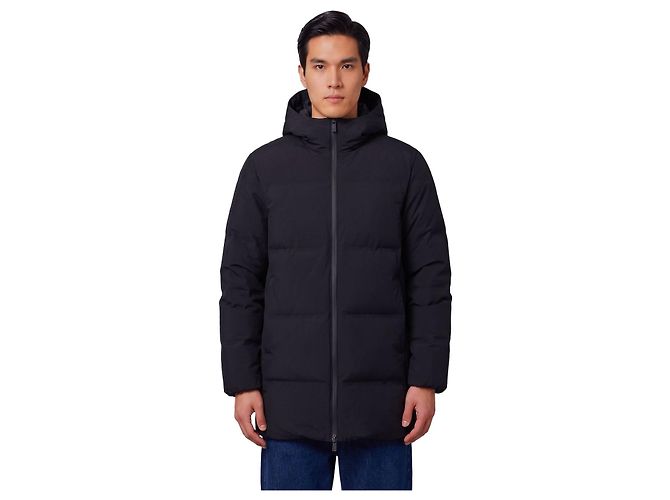 Herno Long New Impact jacket Black