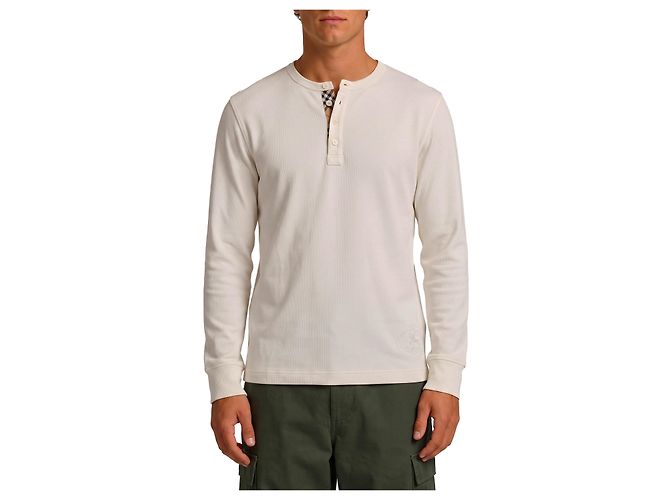 Burberry Camisola de algodão de manga comprida Branco