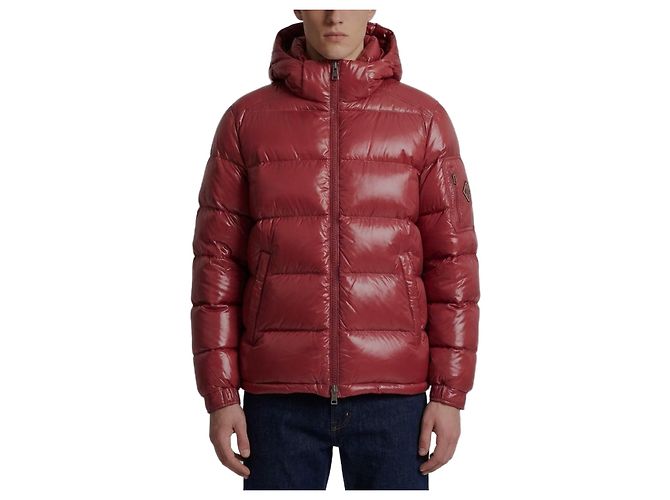 Herno Chaqueta de plumón con capucha Polar Tech Burdeos