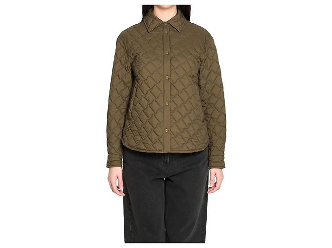 Casaco acolchoado Herno de nylon verde