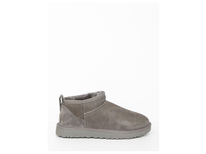 Classic Ultra Mini Ugg Gris