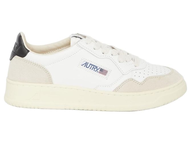 Autry Medalist Low Sneaker Weiß