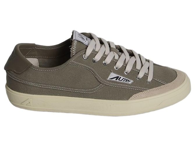 Autry Windscape Low Sneaker Grün