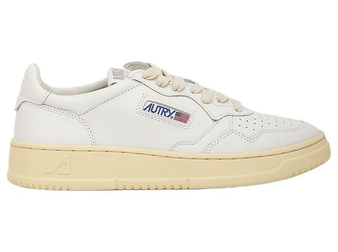 Autry Medalist Low Sneaker Weiß
