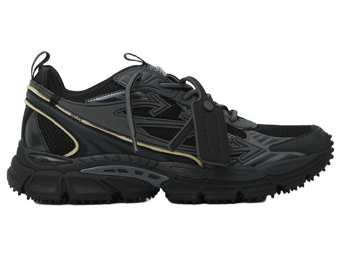 Off White Sneakers Be Right Back Nero