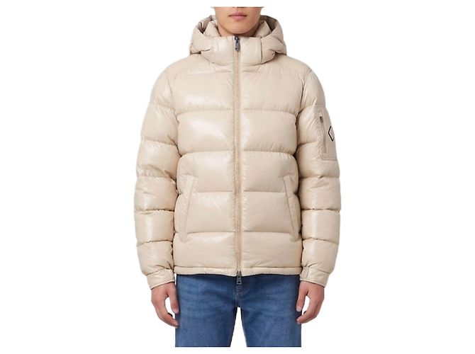 Herno Chaqueta de plumón con capucha Polar Tech Blanco