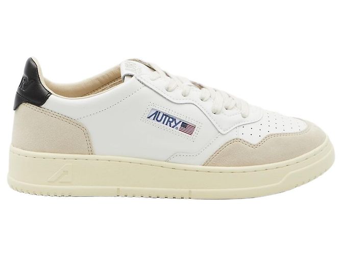 Autry Sneakers Medalist Low Bianco