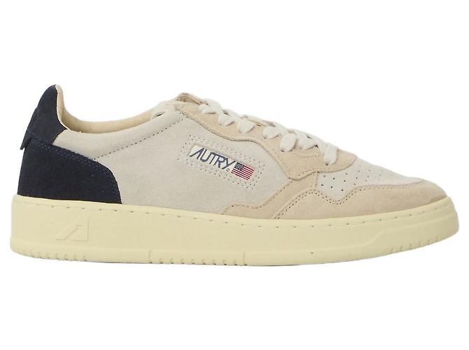 Autry Sneakers Medalist Low Beige