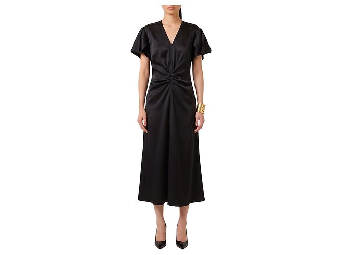 Sutton New York Midi dress with draping