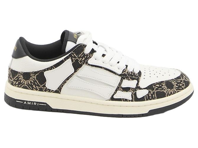 Amiri Skel-Top Low Sneaker Schwarz