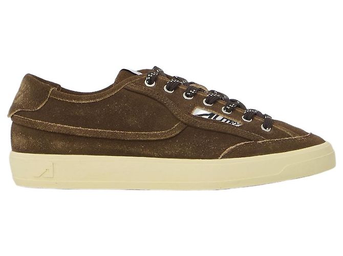 Autry Windscape niedrige Sneaker aus Mustang-Wildleder Braun